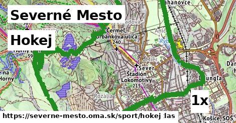 Hokej, Severné Mesto