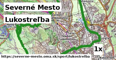 Lukostreľba, Severné Mesto