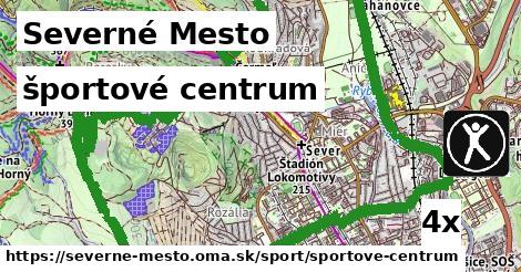 športové centrum, Severné Mesto