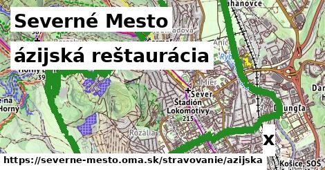 ázijská reštaurácia, Severné Mesto