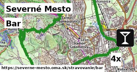 Bar, Severné Mesto