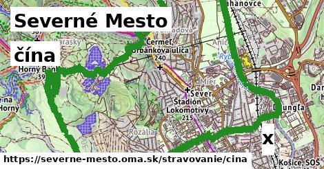 čína, Severné Mesto