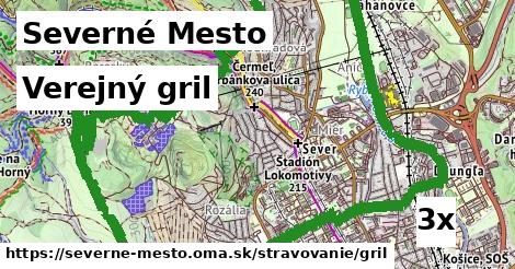 Verejný gril, Severné Mesto