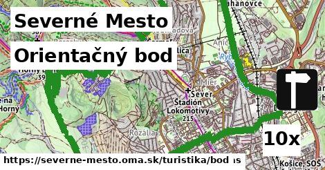 Orientačný bod, Severné Mesto