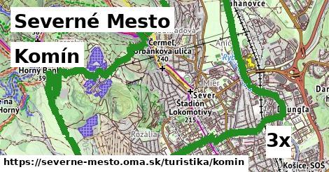 Komín, Severné Mesto