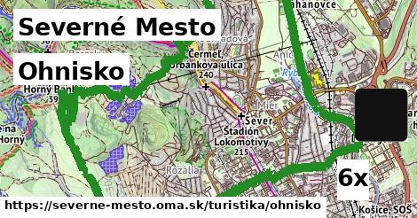 Ohnisko, Severné Mesto