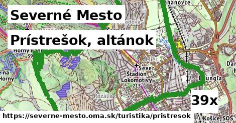 Prístrešok, altánok, Severné Mesto