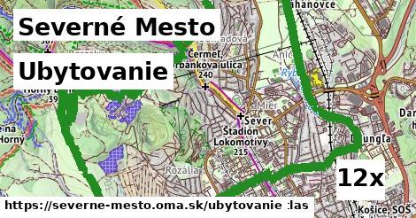 ubytovanie v Severné Mesto