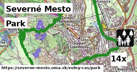 Park, Severné Mesto