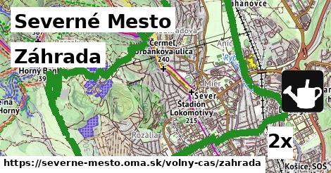 Záhrada, Severné Mesto