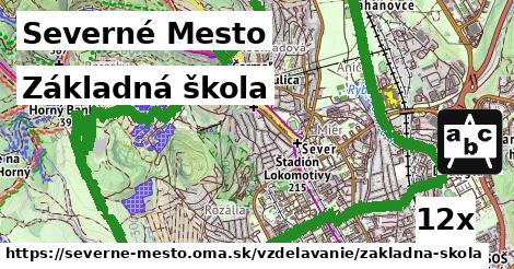 Základná škola, Severné Mesto