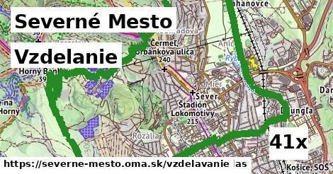 vzdelanie v Severné Mesto