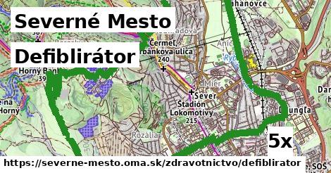 Defiblirátor, Severné Mesto