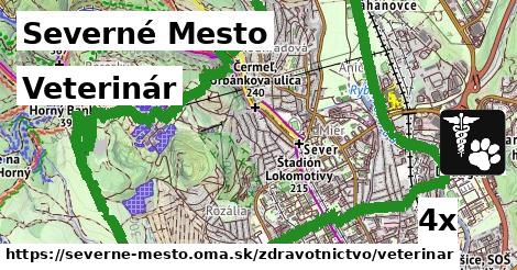 Veterinár, Severné Mesto