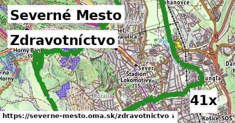 zdravotníctvo v Severné Mesto