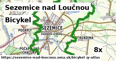 bicykel v Sezemice nad Loučnou