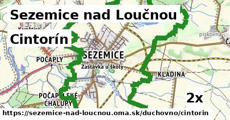 cintorín v Sezemice nad Loučnou