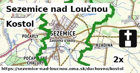 Kostol, Sezemice nad Loučnou