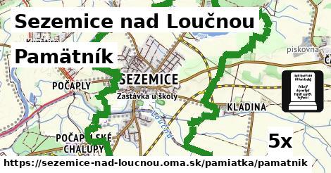 Pamätník, Sezemice nad Loučnou