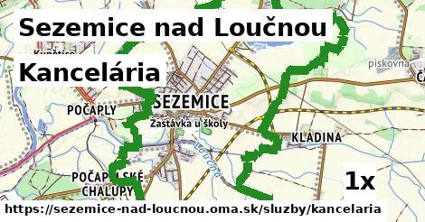 kancelária v Sezemice nad Loučnou