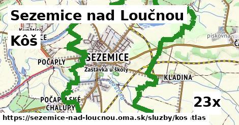 kôš v Sezemice nad Loučnou