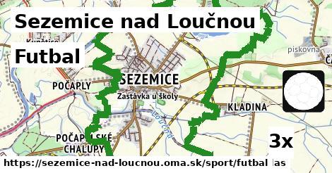 futbal v Sezemice nad Loučnou