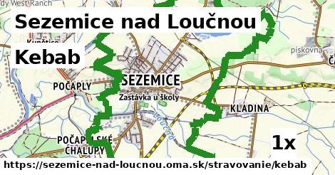 Kebab, Sezemice nad Loučnou