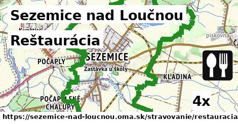 Reštaurácia, Sezemice nad Loučnou