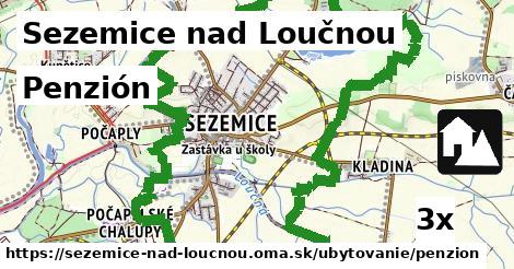 Penzión, Sezemice nad Loučnou