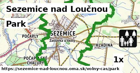 park v Sezemice nad Loučnou