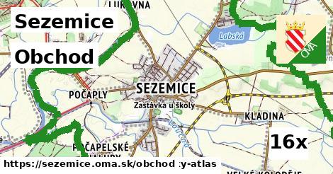 obchod v Sezemice