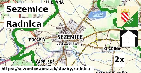 Radnica, Sezemice