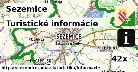 Turistické informácie, Sezemice