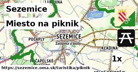 Miesto na piknik, Sezemice