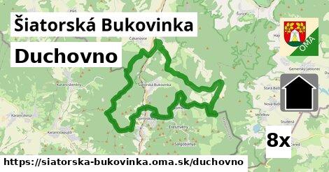 duchovno v Šiatorská Bukovinka