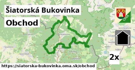 obchod v Šiatorská Bukovinka