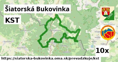 KST, Šiatorská Bukovinka