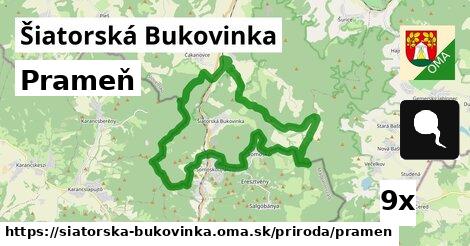 Prameň, Šiatorská Bukovinka