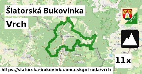 Vrch, Šiatorská Bukovinka