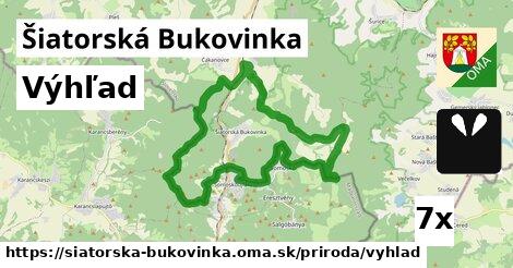 Výhľad, Šiatorská Bukovinka