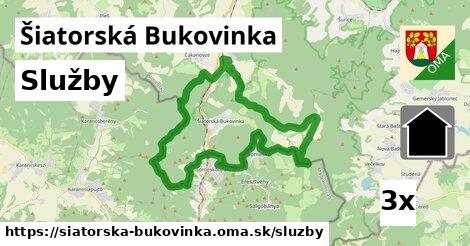 služby v Šiatorská Bukovinka