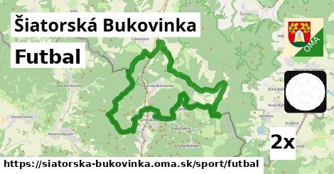 Futbal, Šiatorská Bukovinka