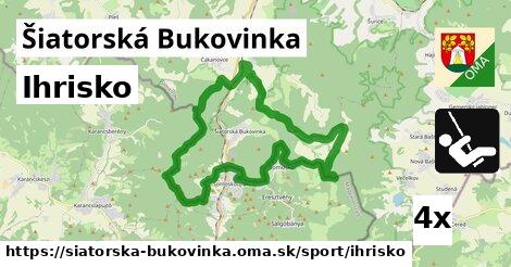 Ihrisko, Šiatorská Bukovinka
