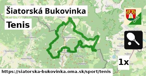 Tenis, Šiatorská Bukovinka