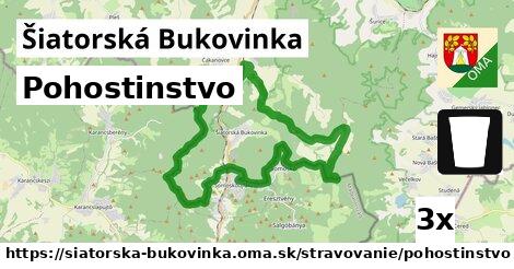 Pohostinstvo, Šiatorská Bukovinka