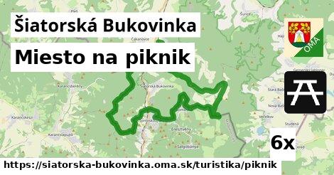 Miesto na piknik, Šiatorská Bukovinka