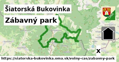 Zábavný park, Šiatorská Bukovinka