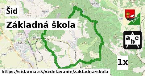 Základná škola, Šíd