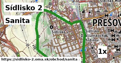 sanita v Sídlisko 2