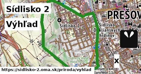 Výhľad, Sídlisko 2